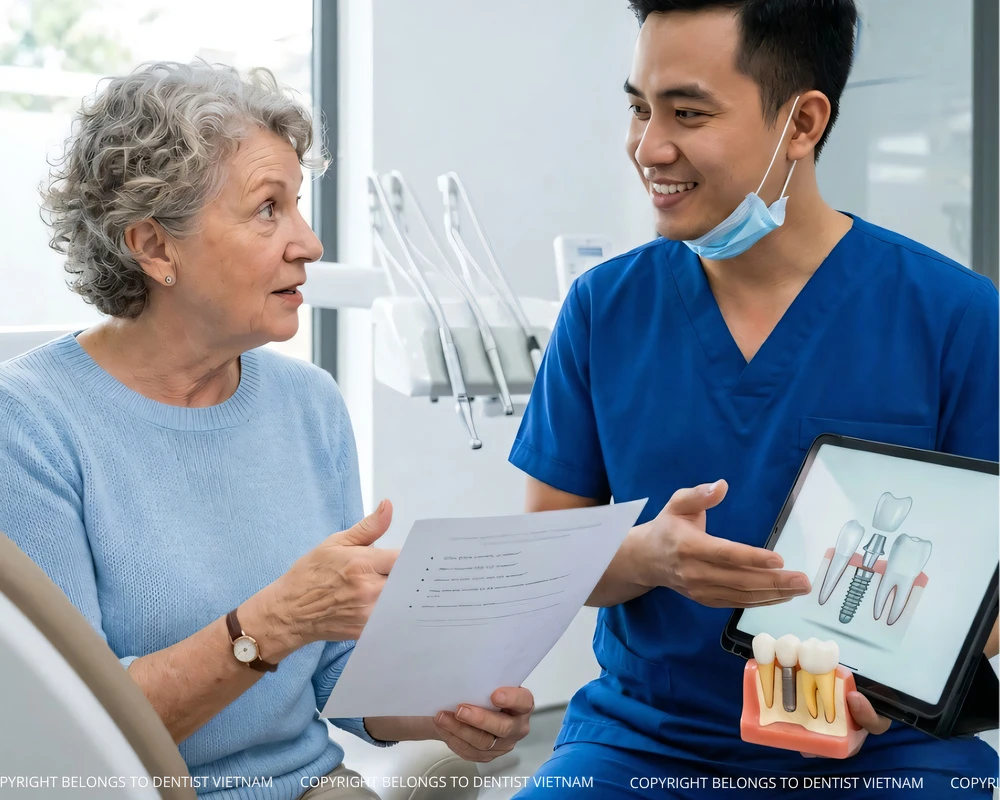 dental implants in Vietnam