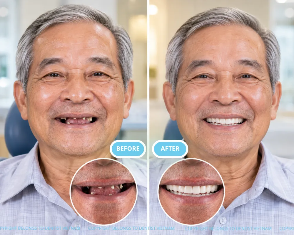 Dental implants for seniors